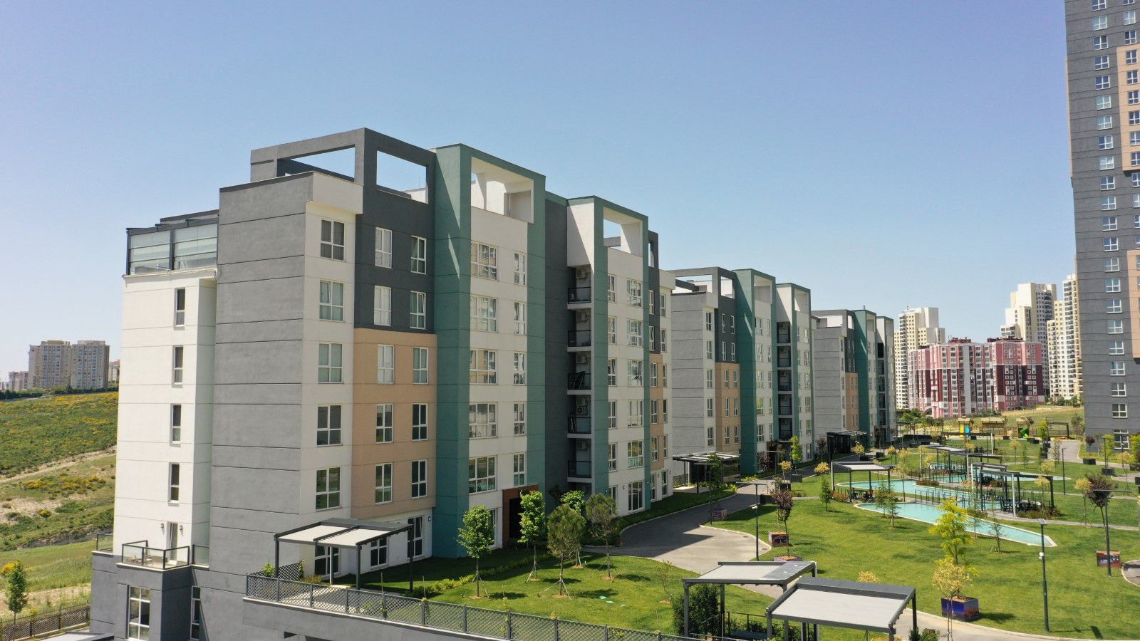 Ebruli Evler - Ispartakule