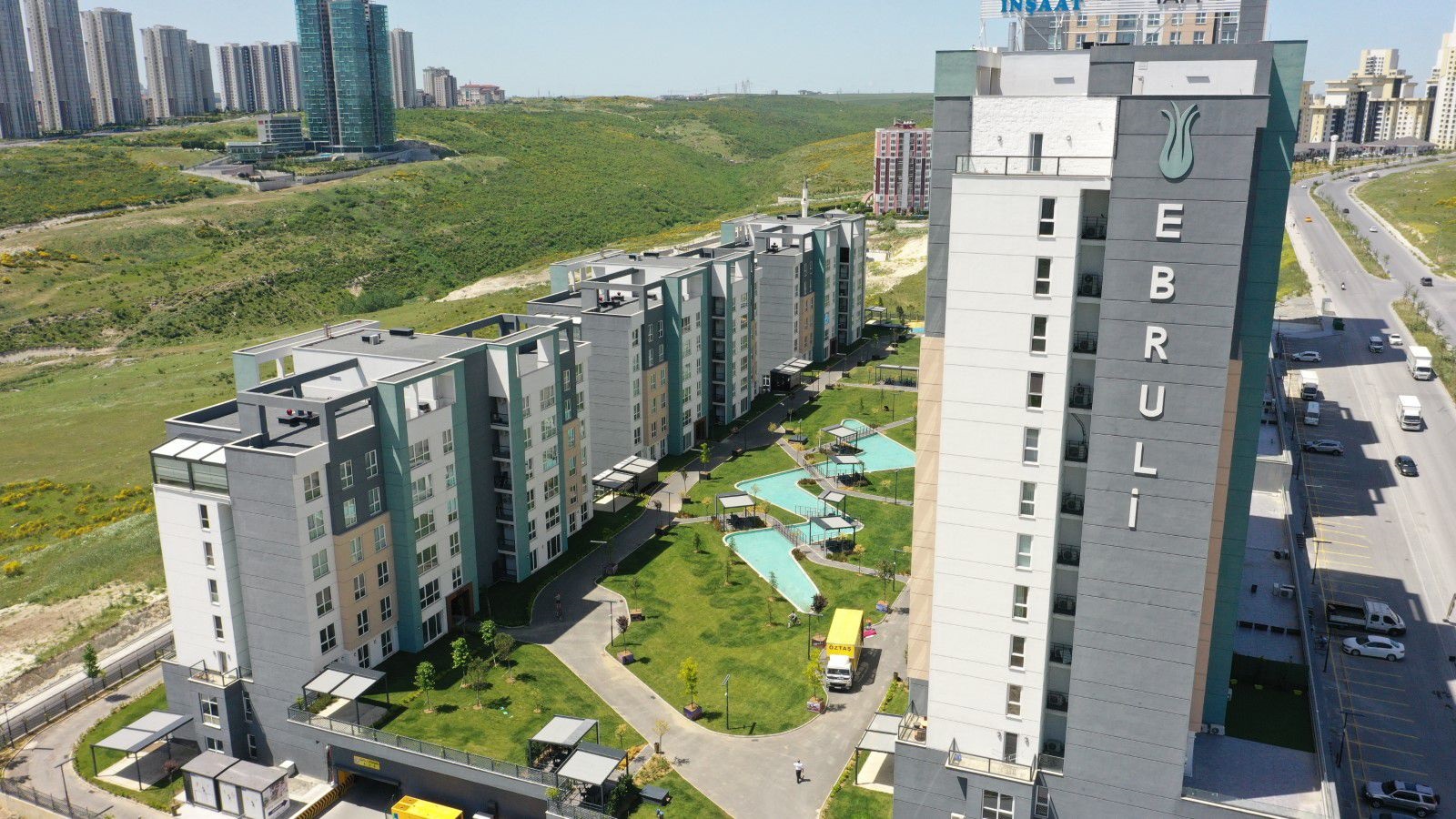 Ebruli Evler - Ispartakule