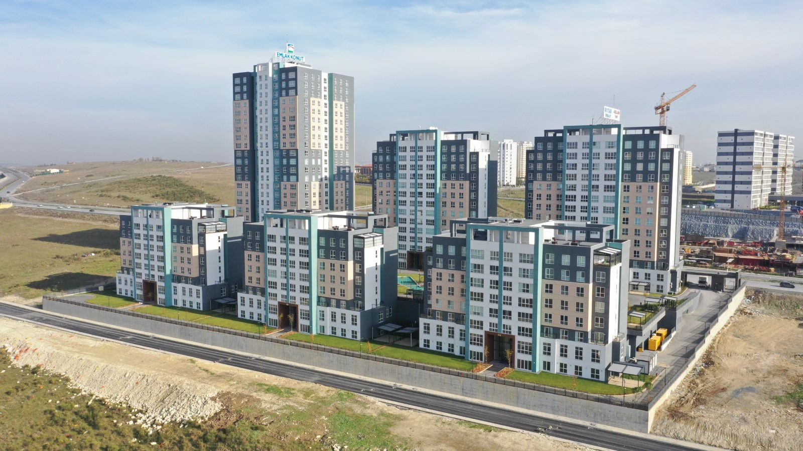 Ebruli Evler - Ispartakule