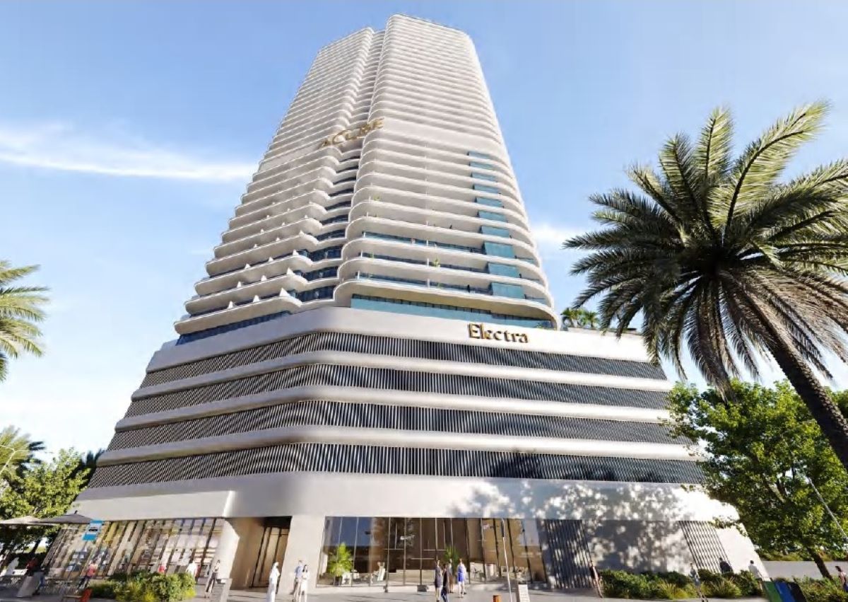 Electra-GOLF COURSE & CRICKET STADIUM Views - 2 Bedroom + Pool