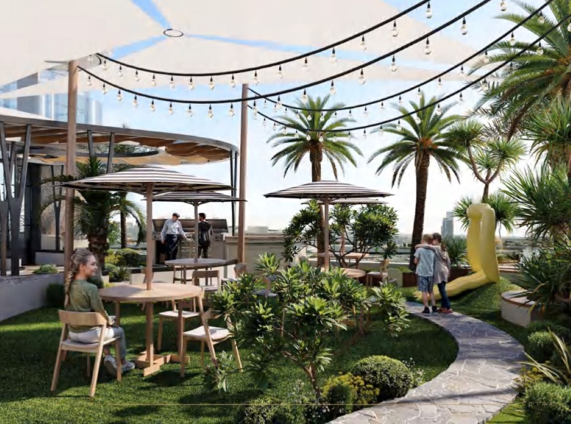 Electra-GOLF COURSE & CRICKET STADIUM Views - 2 Bedroom + Pool