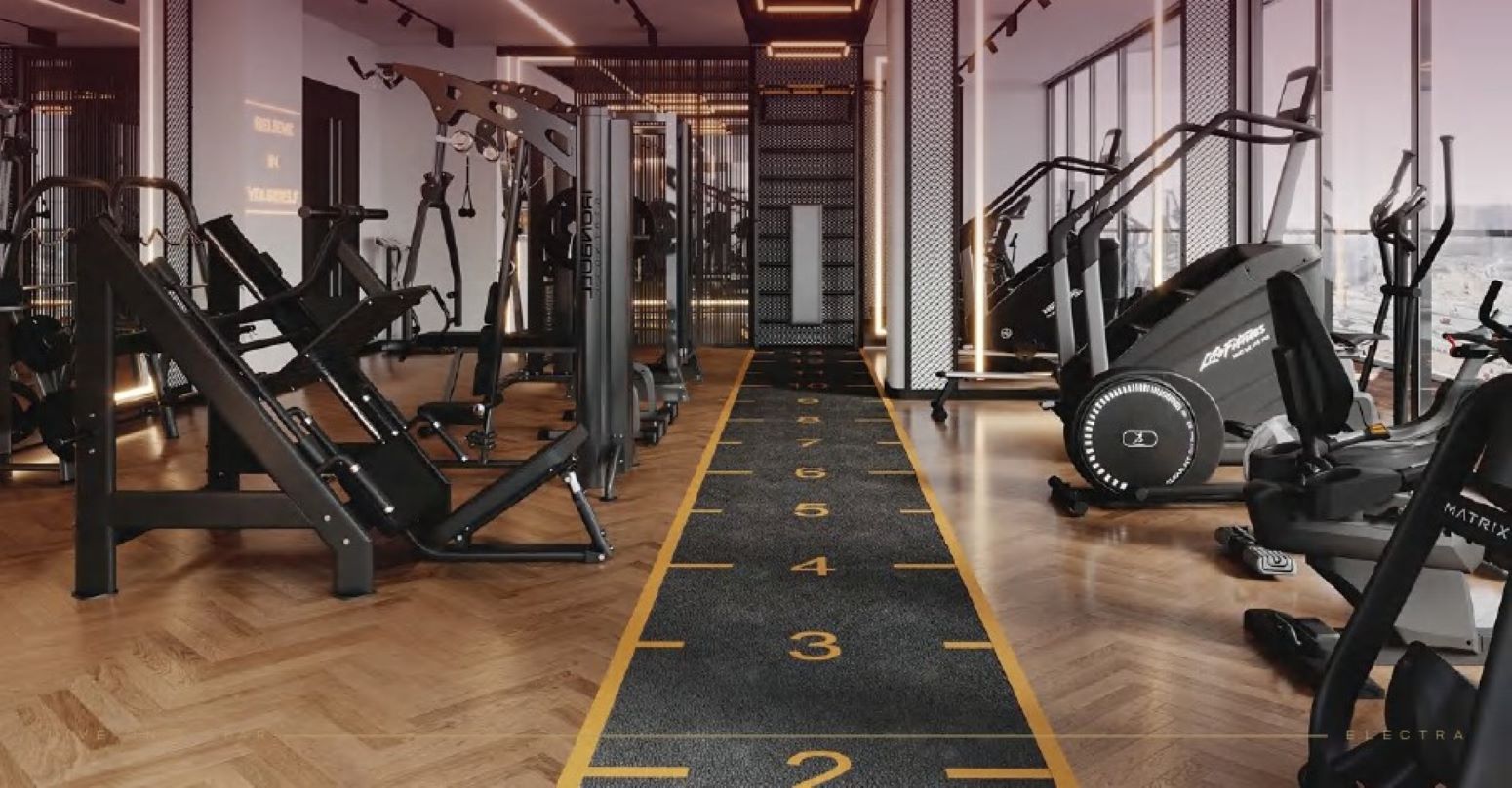 Electra-GOLF COURSE & CRICKET STADIUM Views - 2 Bedroom + Pool