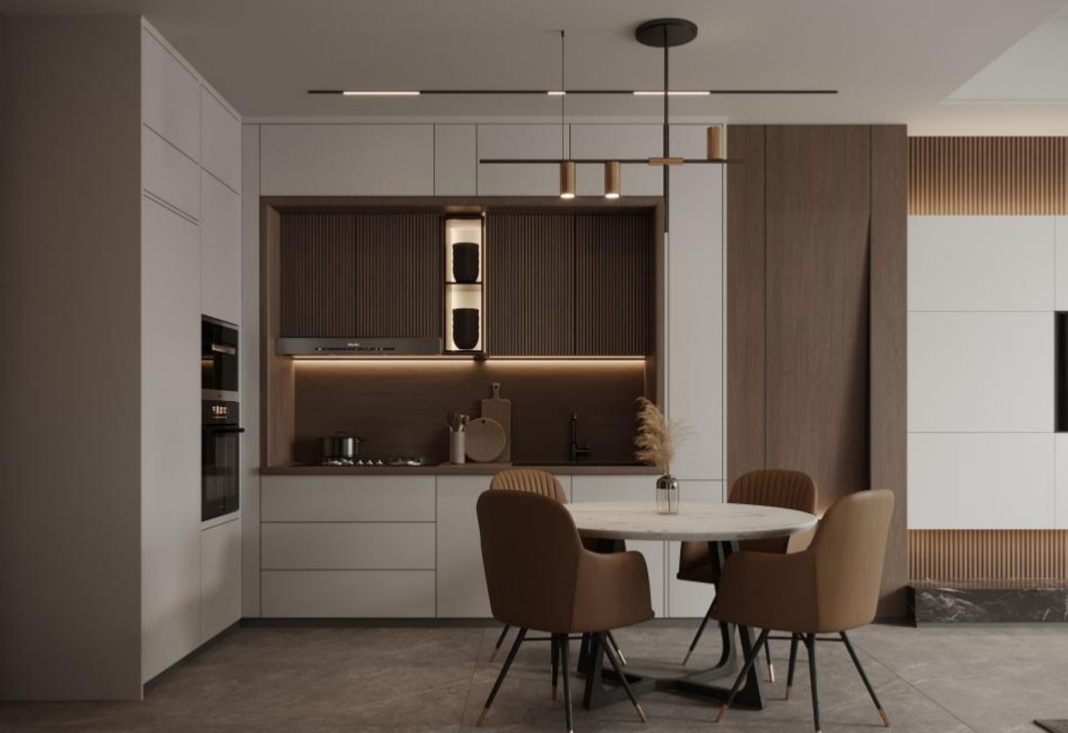 Electra-GOLF COURSE & CRICKET STADIUM Views - 2 Bedroom + Pool