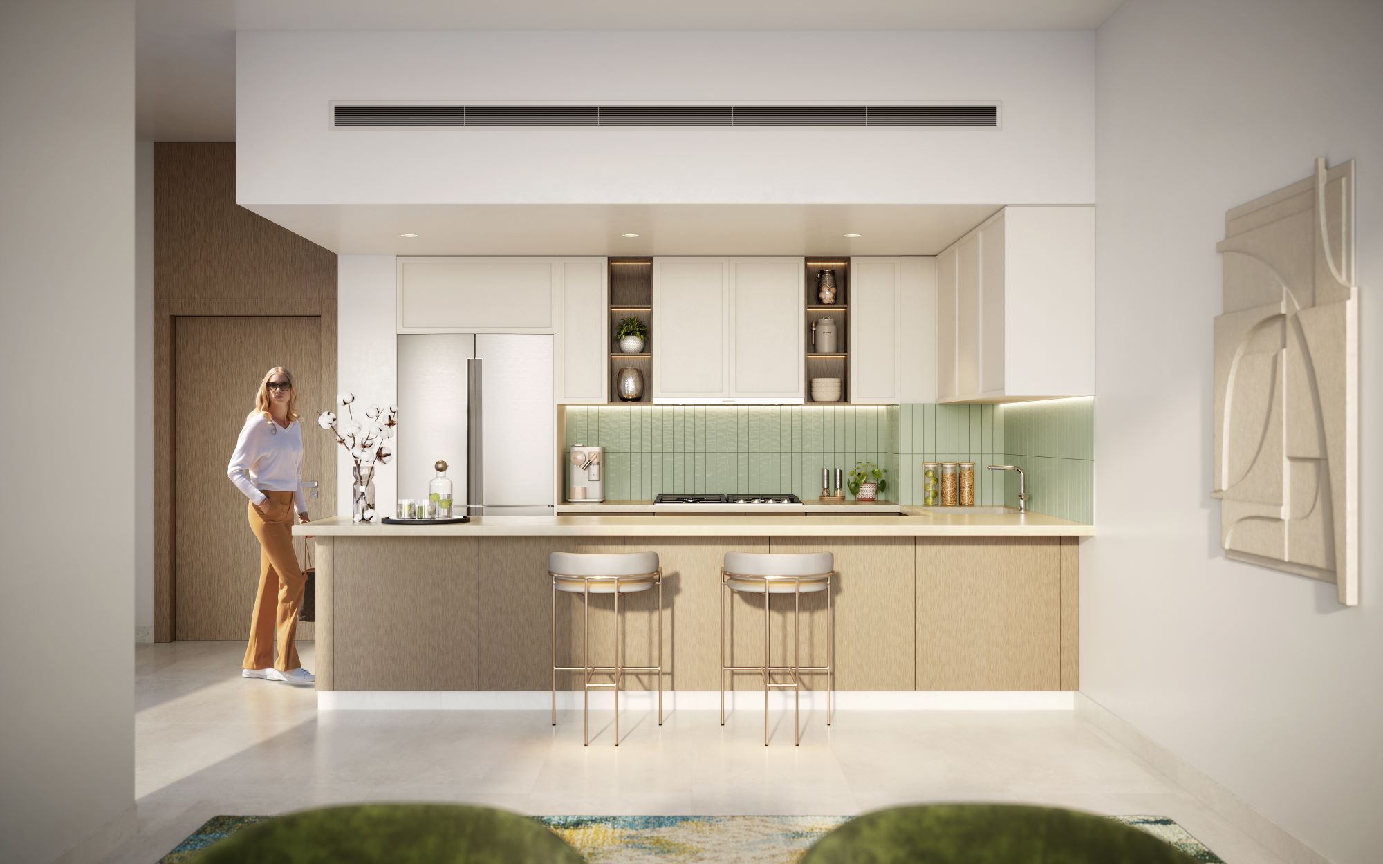 Eleve by Deyaar - 2 Bedroom Apartment