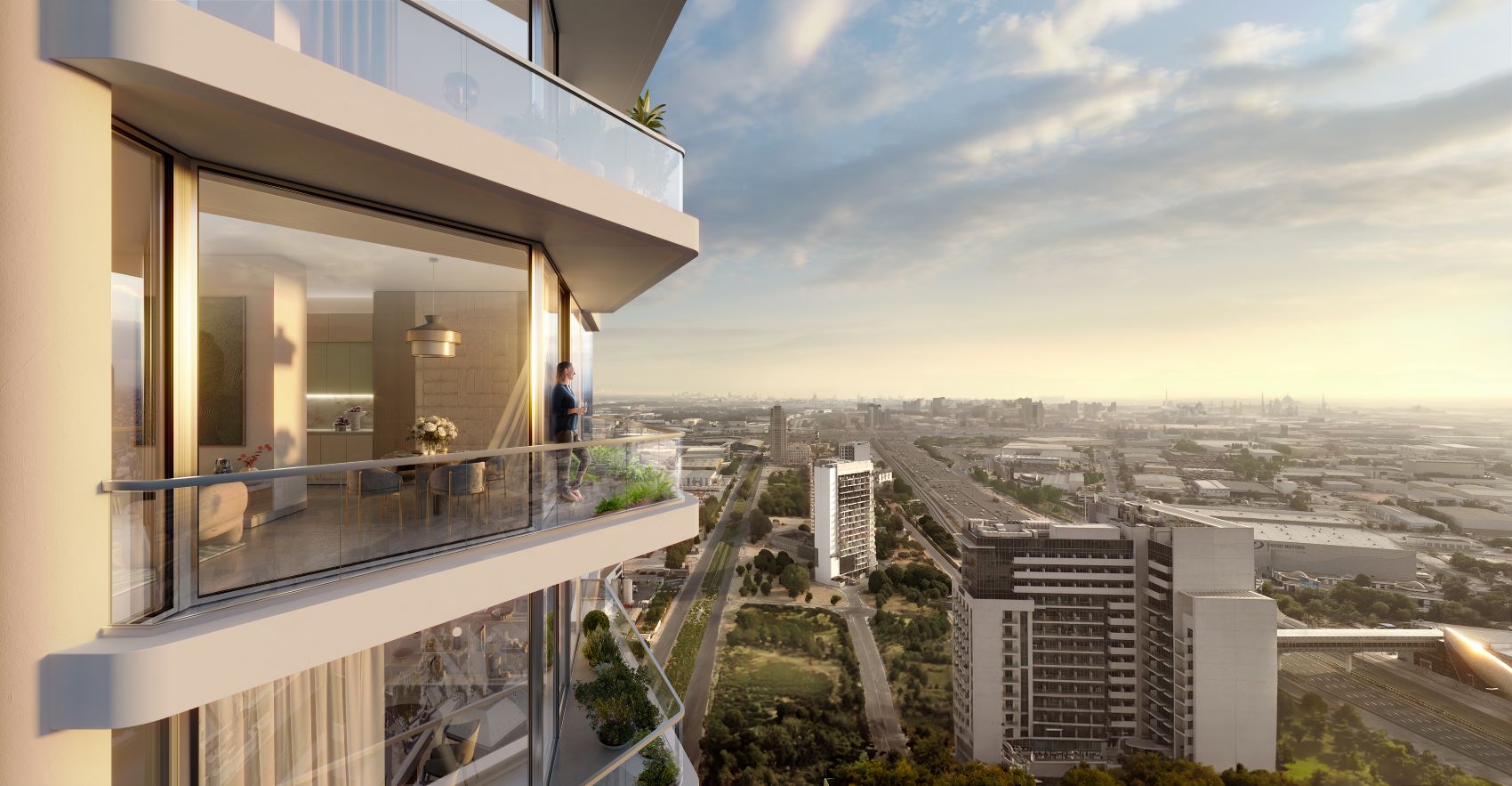 Eleve by Deyaar - 2 Bedroom Apartment