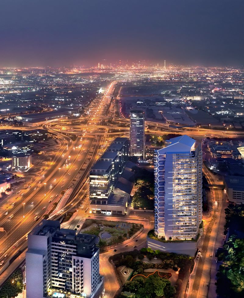 Eleve by Deyaar - 2 Bedroom Apartment