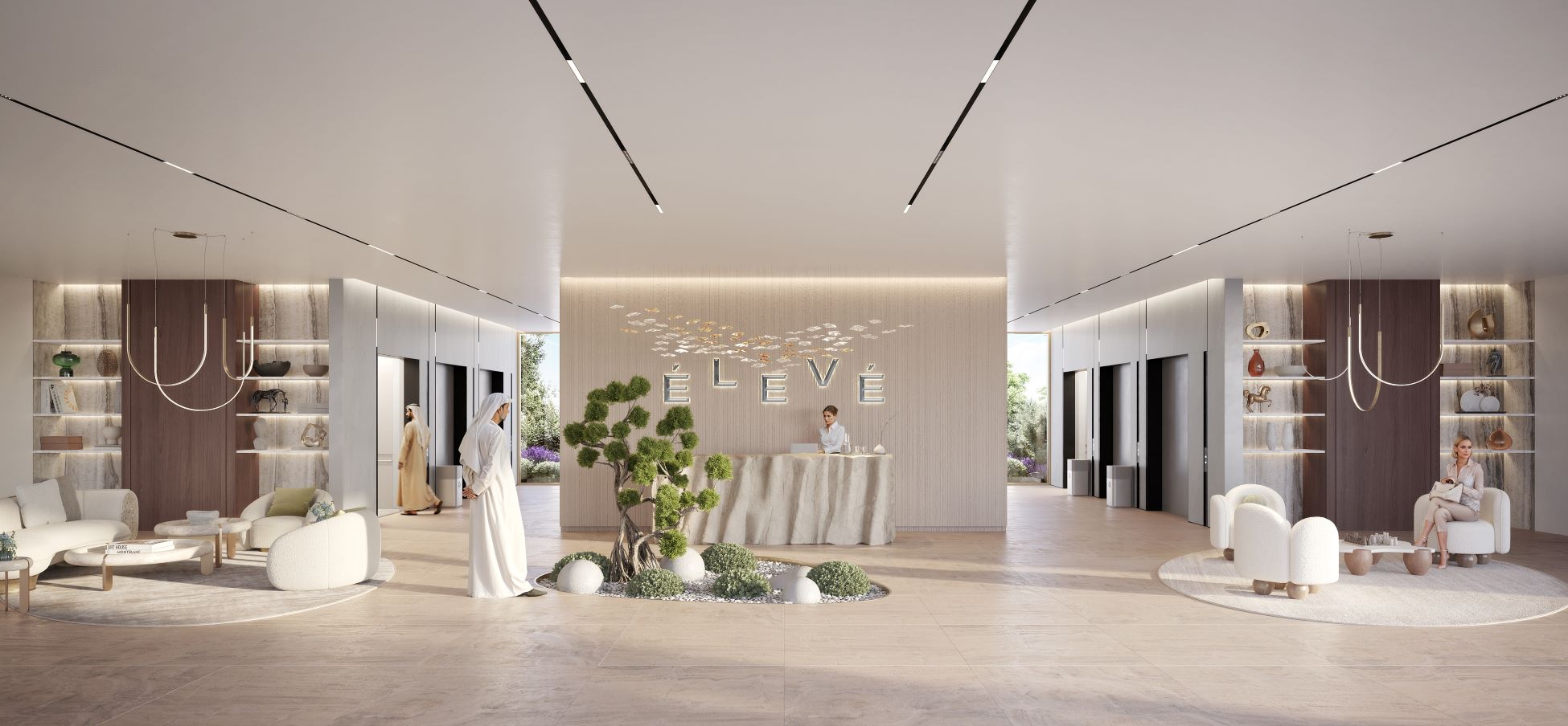 Eleve by Deyaar - 2 Bedroom Apartment