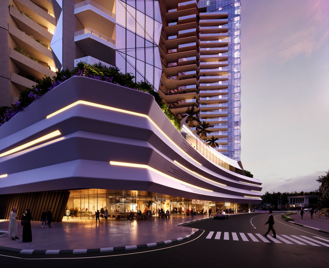 Eleve by Deyaar - 2 Bedroom Apartment