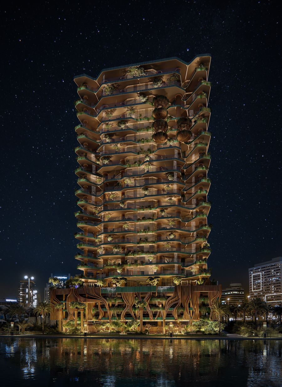 Eywa Residences  - 3 Bedroom Apartment