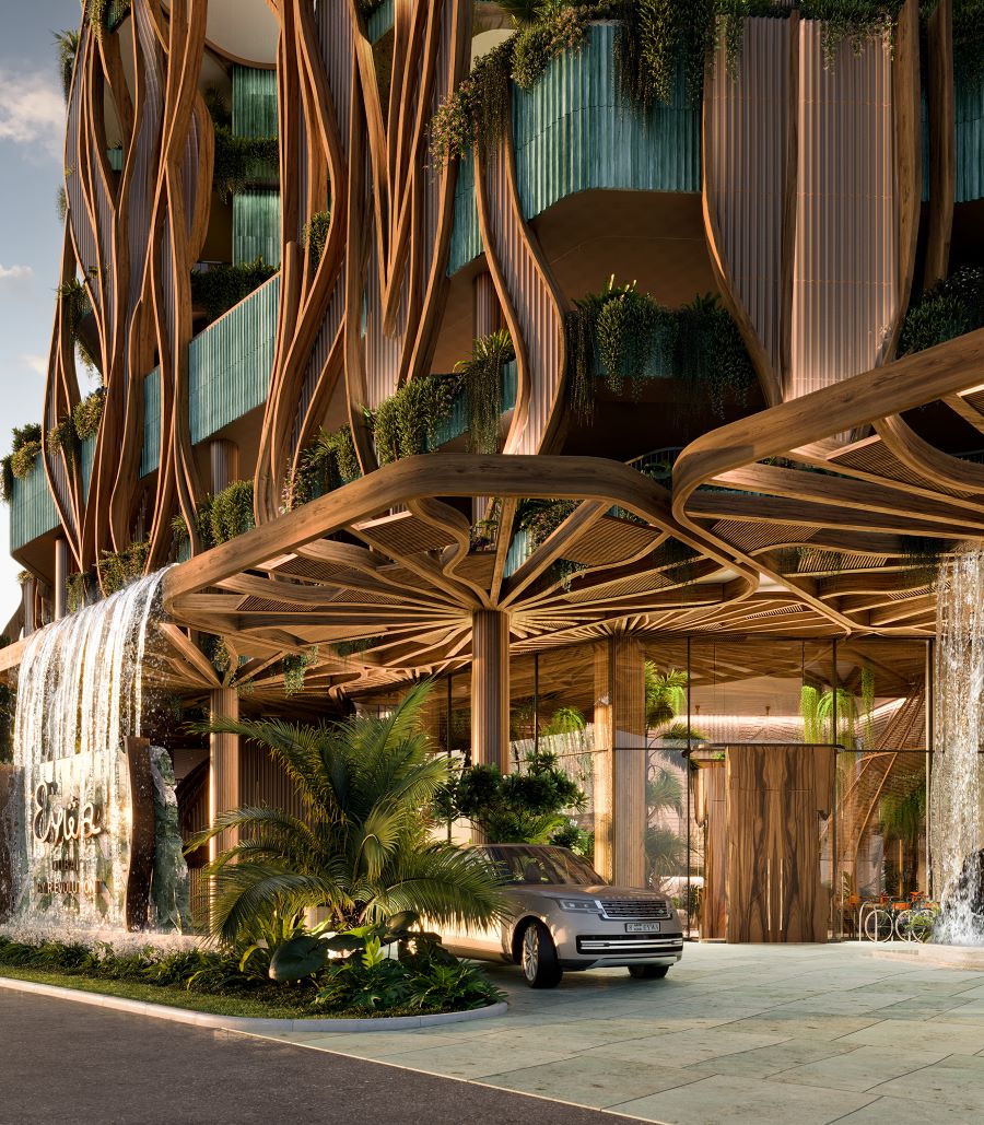 Eywa Residences  - 3 Bedroom Apartment