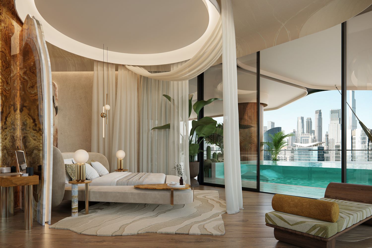 Eywa Residences  - 3 Bedroom Apartment