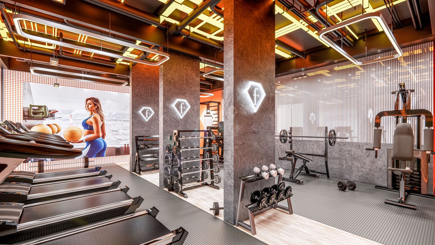 Fashionz by Danube - 1 Bedroom Executive Apartment