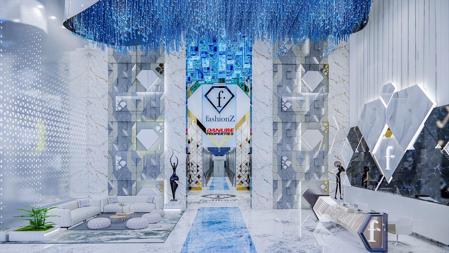 Fashionz by Danube - 1 Bedroom Executive Apartment