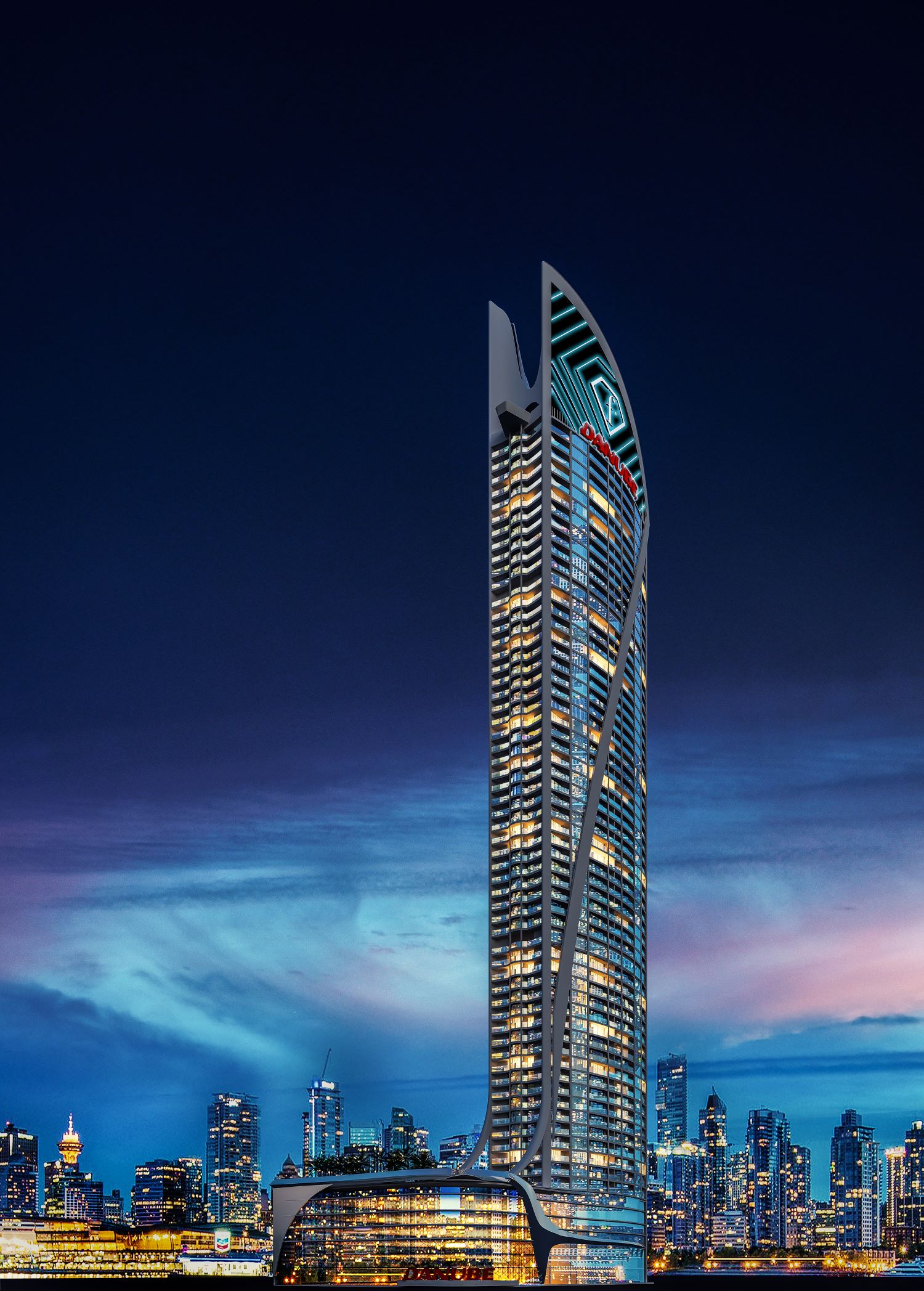 Fashionz by Danube - 1 Bedroom Executive Apartment