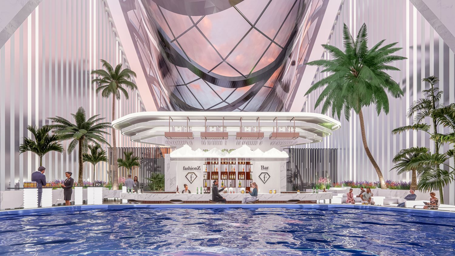 Fashionz by Danube - 1 Bedroom Executive Apartment