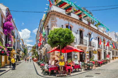 The ultimate Mediterranean destination Marbella