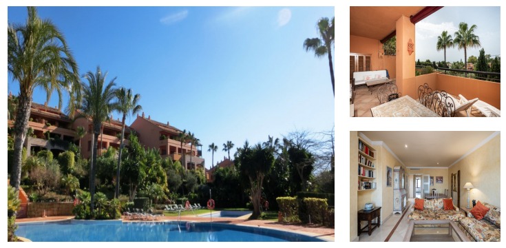 Luxurious 2+3 in Bahia De Marbella