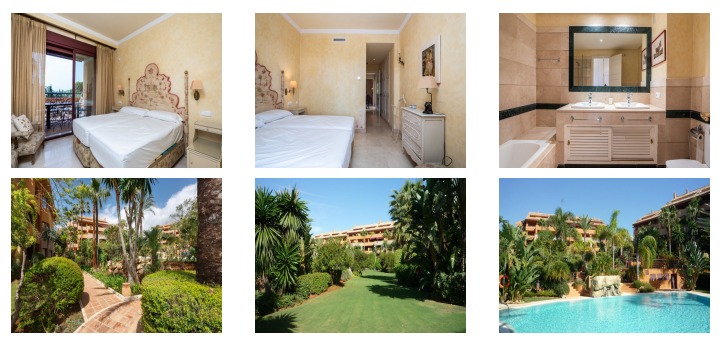 Luxurious 2+3 in Bahia De Marbella