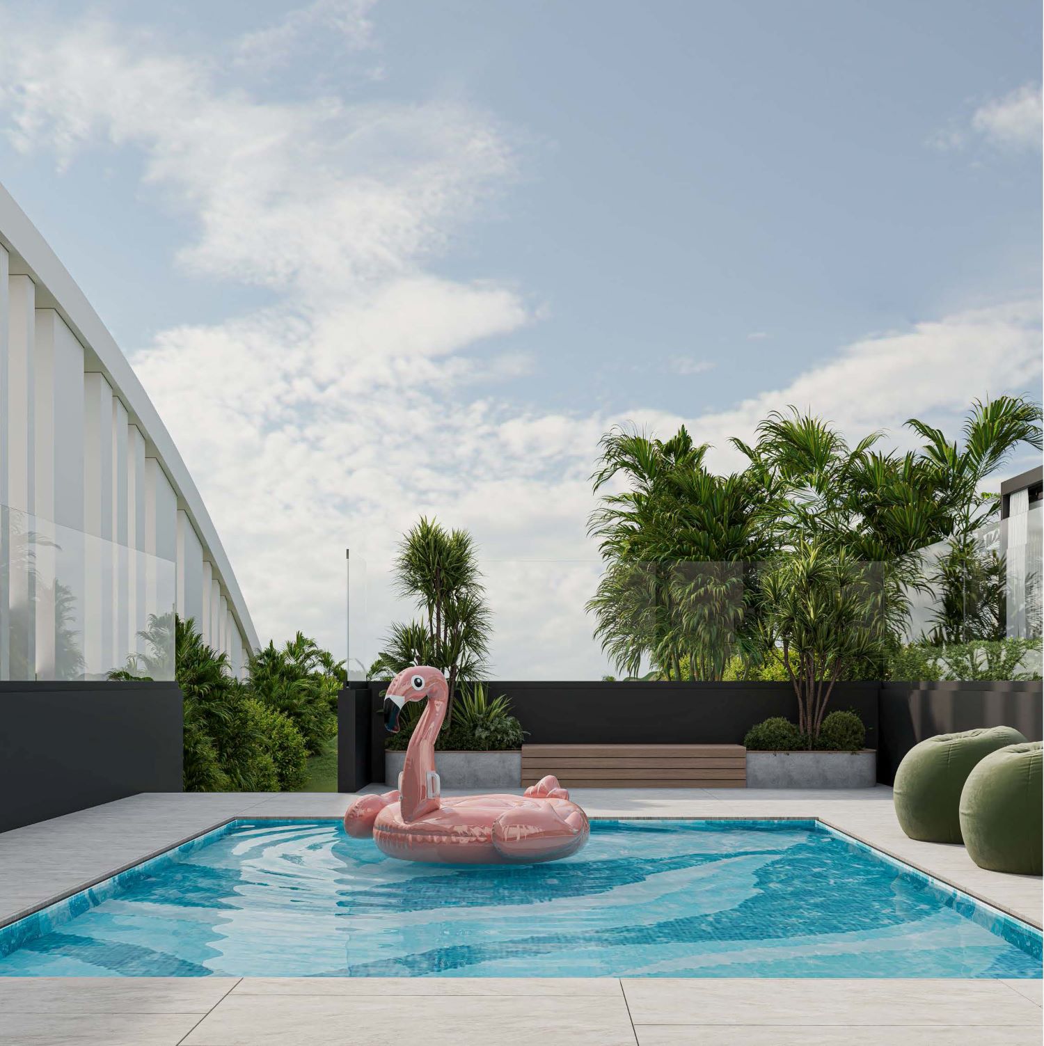 Floarea Oasis - 2 Bedroom Apartment + Study Room