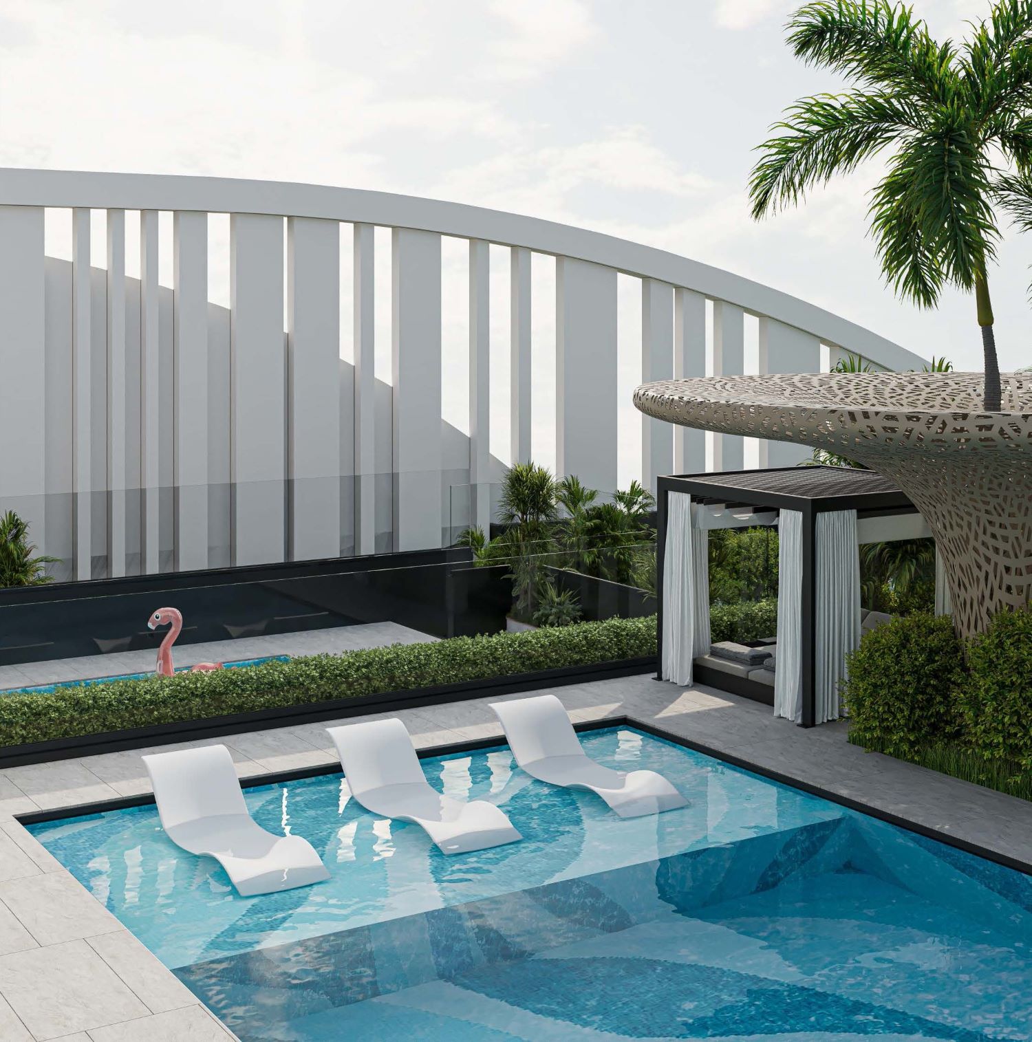 Floarea Oasis - 2 Bedroom Apartment + Study Room