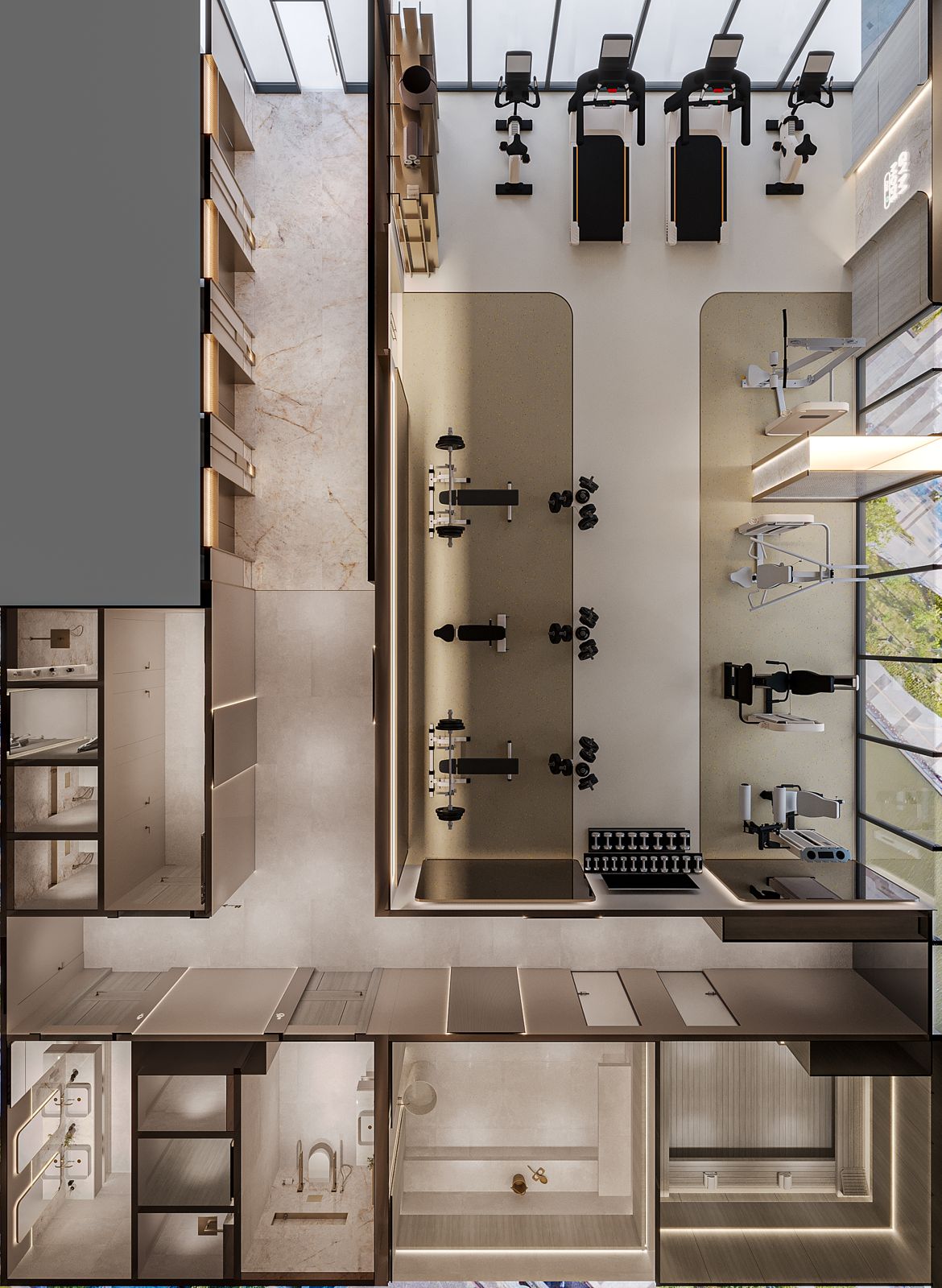 Floarea Oasis - 2 Bedroom Apartment + Study Room