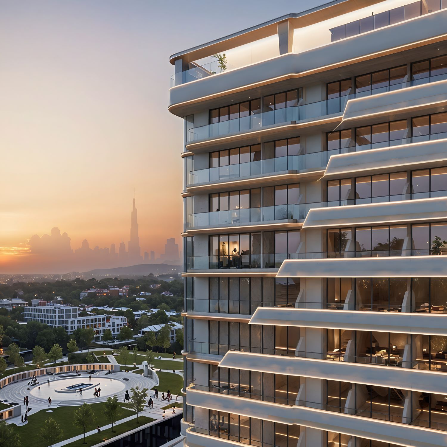 Floarea Oasis - 2 Bedroom Apartment + Study Room