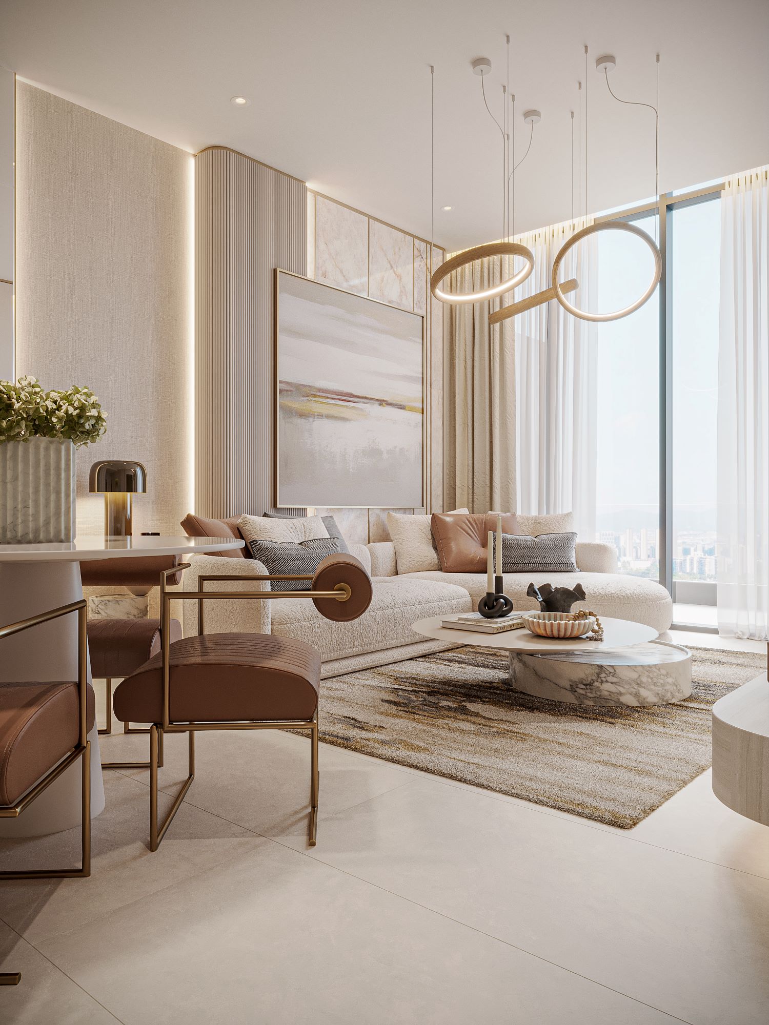 Floarea Oasis - 2 Bedroom Apartment + Study Room