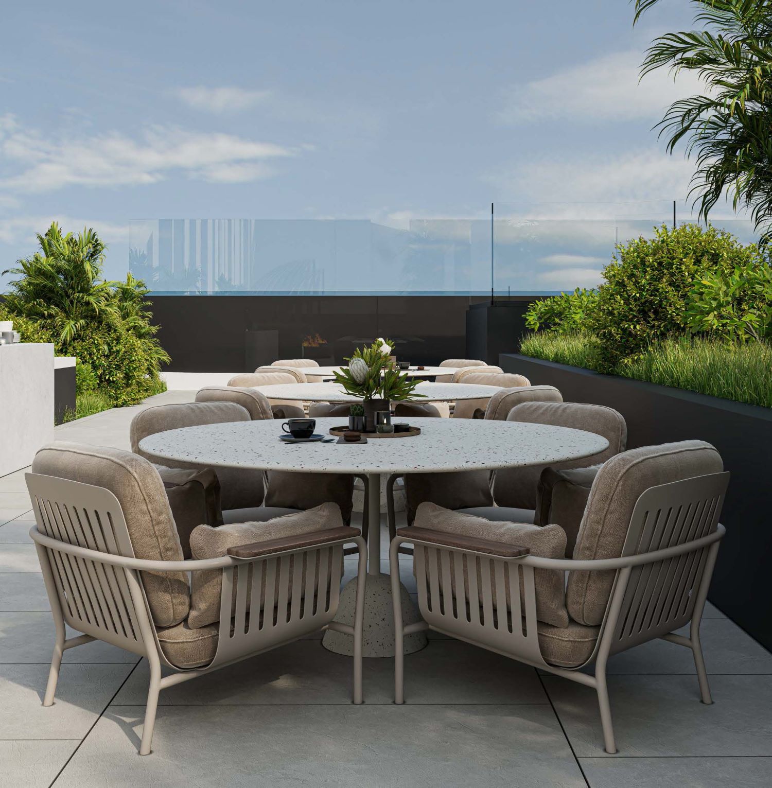 Floarea Oasis - 2 Bedroom Apartment + Study Room