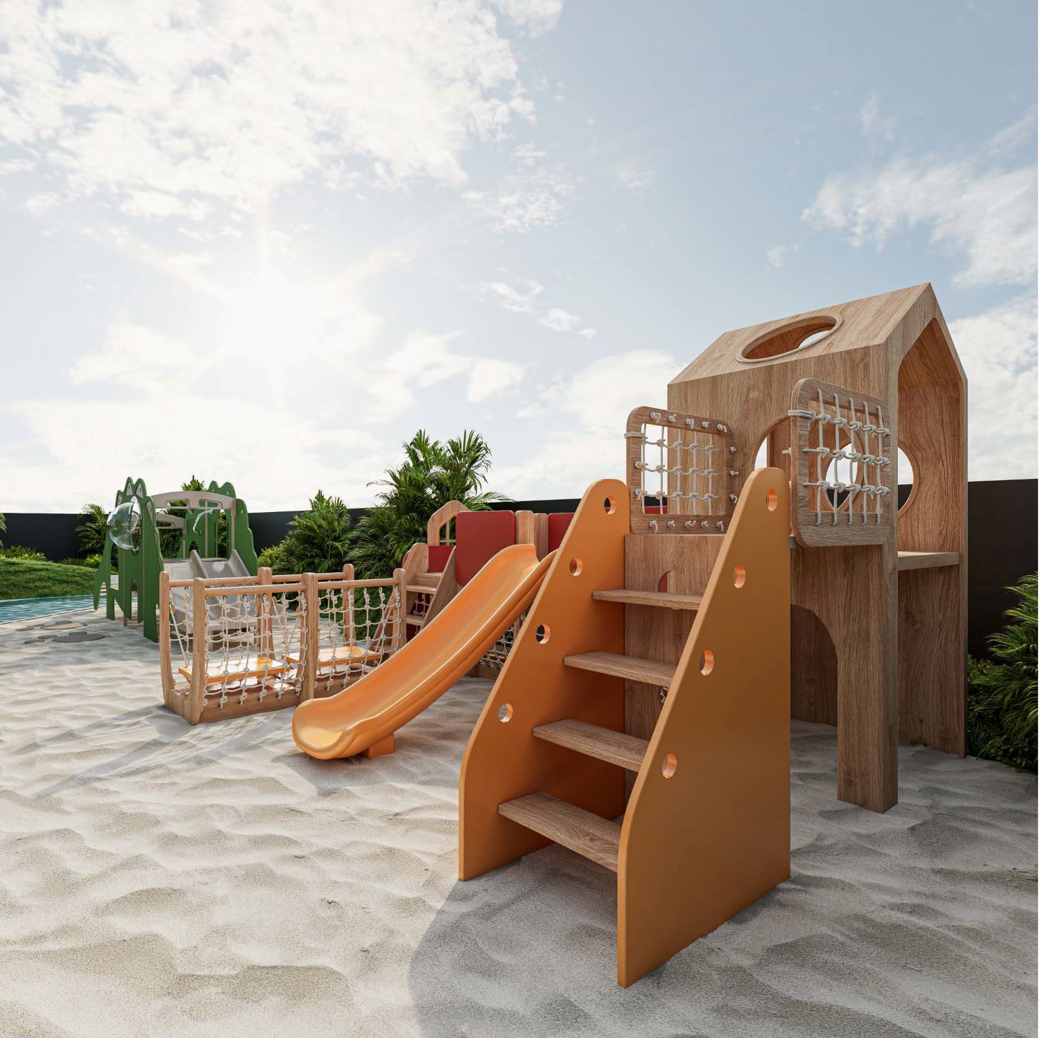 Floarea Oasis - 2 Bedroom Apartment + Study Room