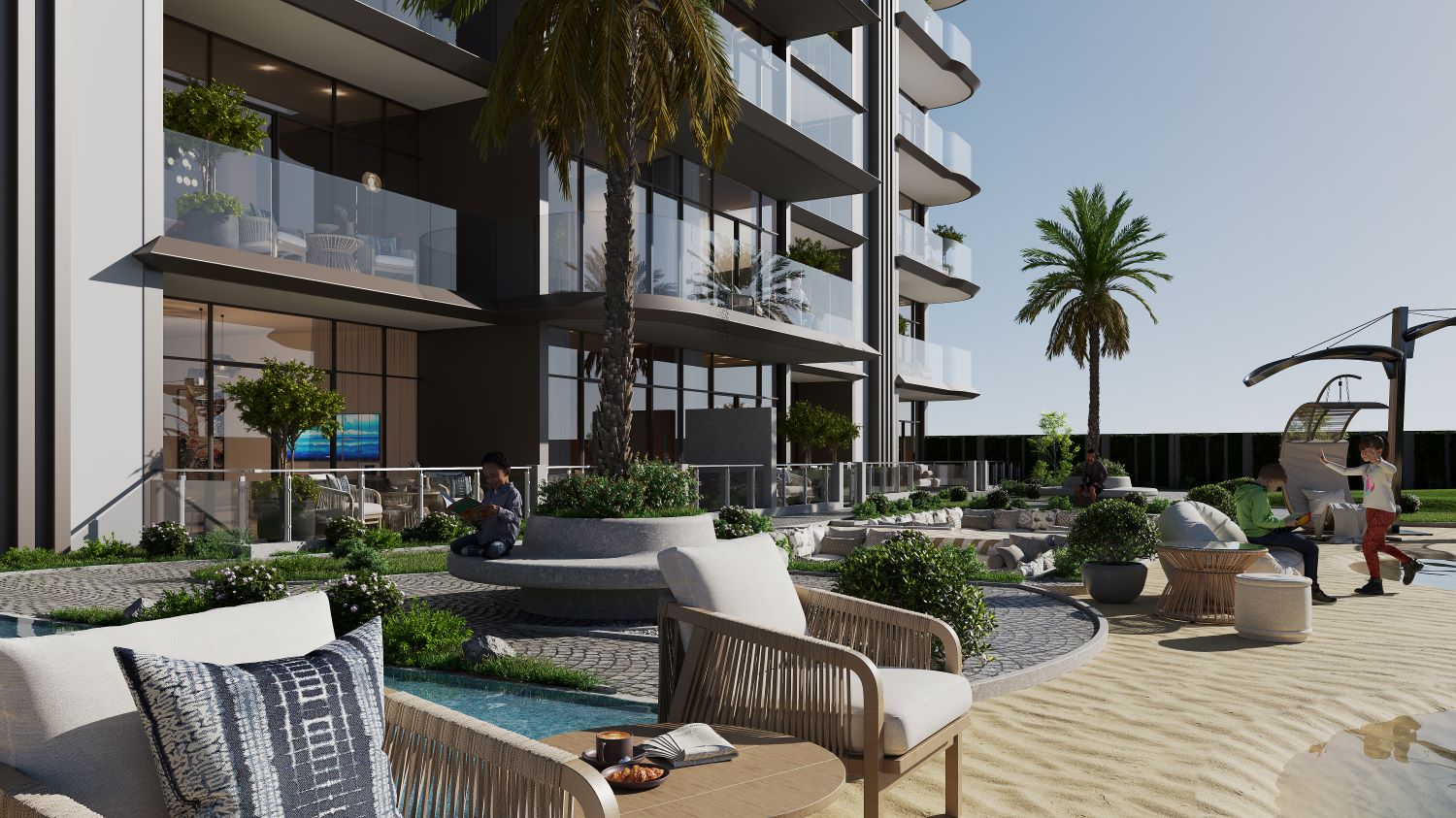 Floarea Skies - 2 Bedroom Apartment + Study Room