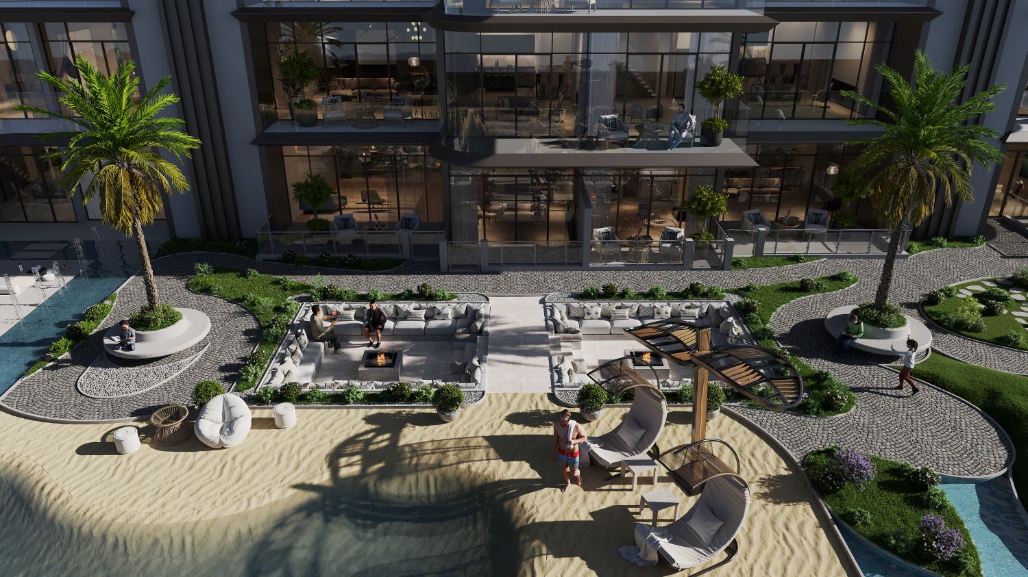 Floarea Skies - 2 Bedroom Apartment + Study Room