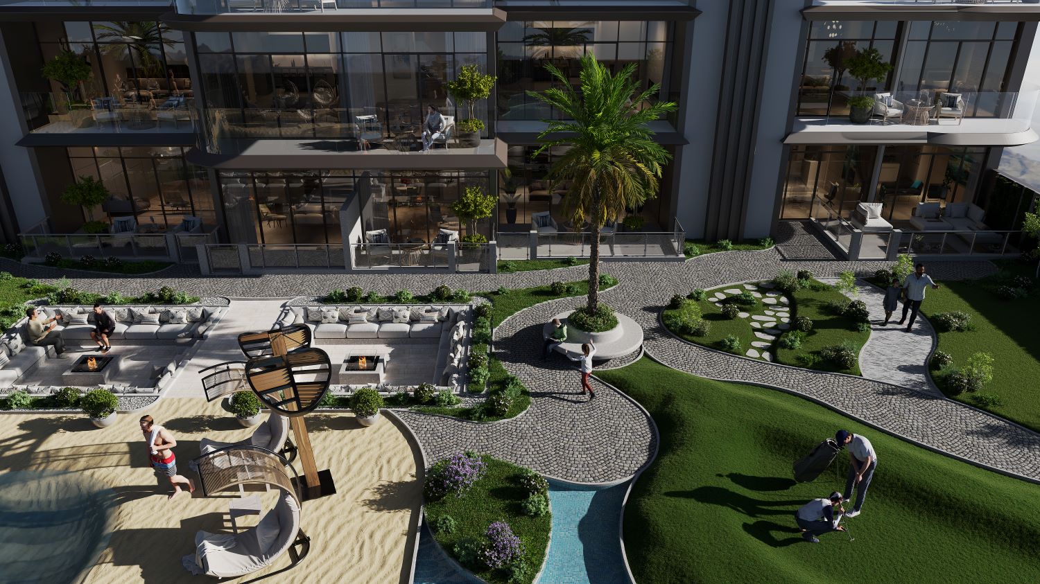 Floarea Skies - 2 Bedroom Apartment + Study Room