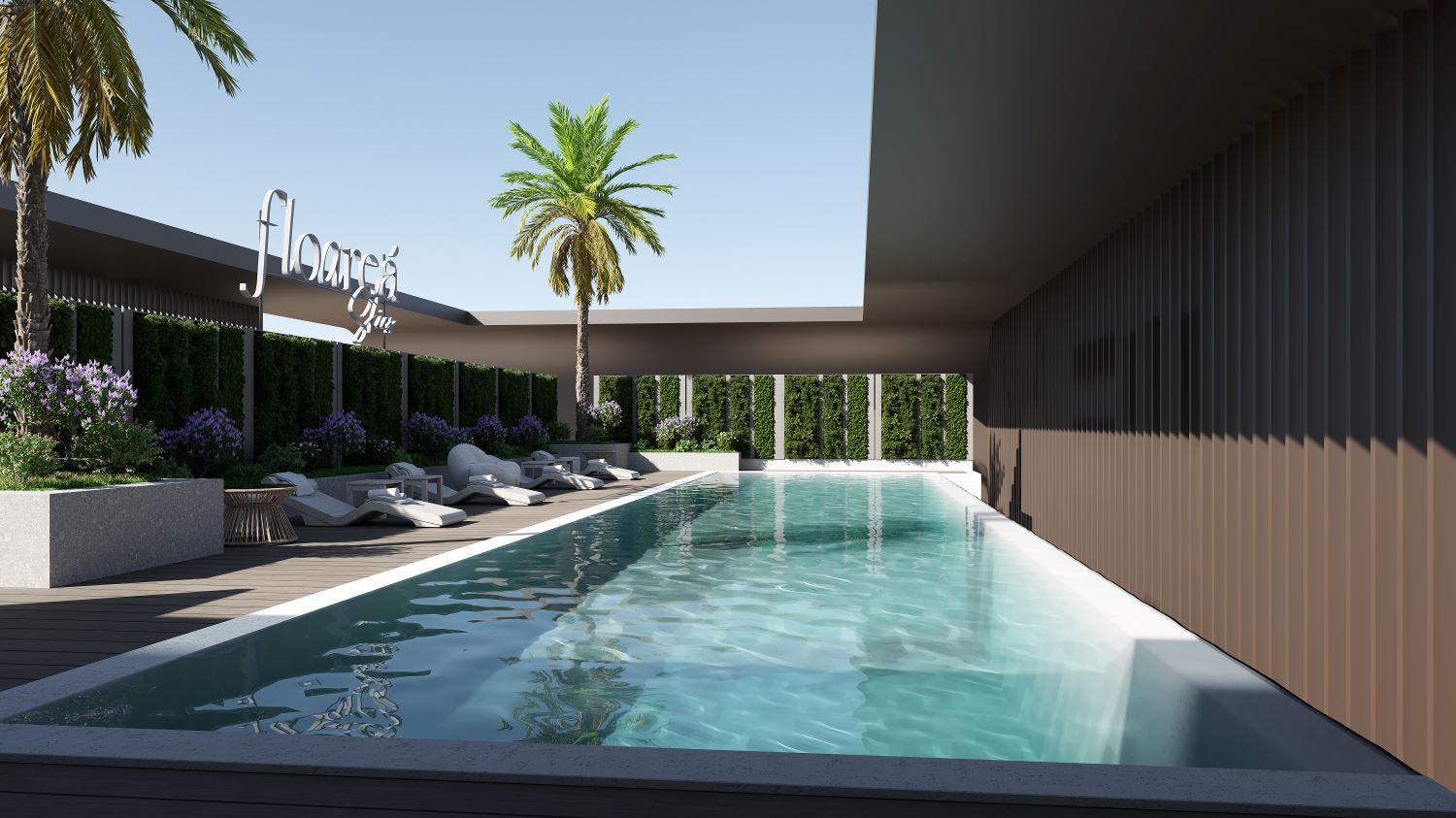 Floarea Skies - 2 Bedroom Apartment + Study Room