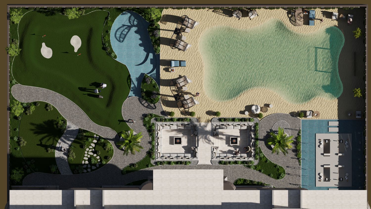 Floarea Skies - 2 Bedroom Apartment + Study Room