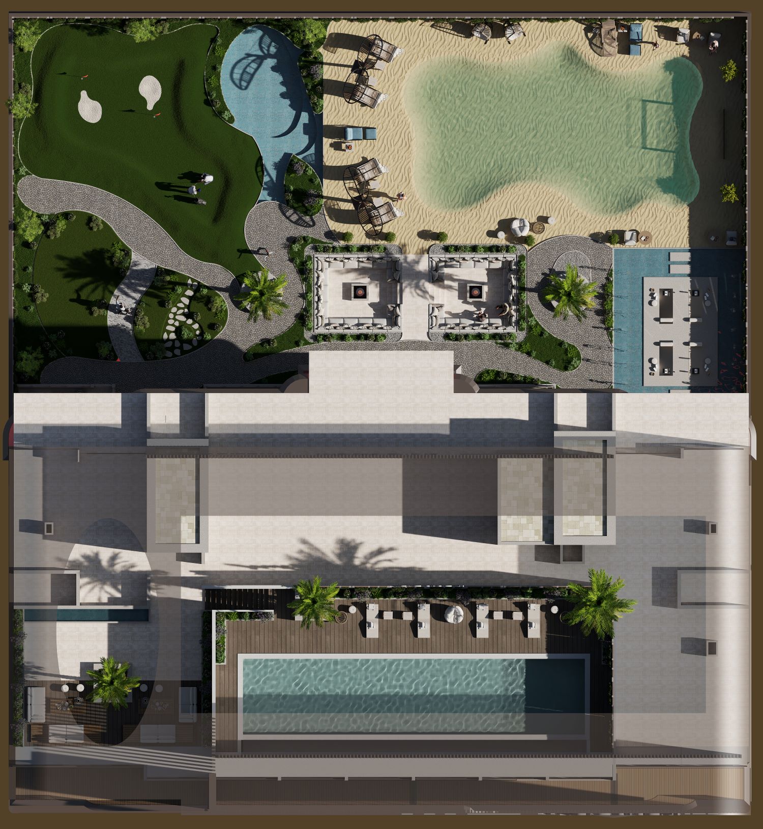 Floarea Skies - 2 Bedroom Apartment + Study Room