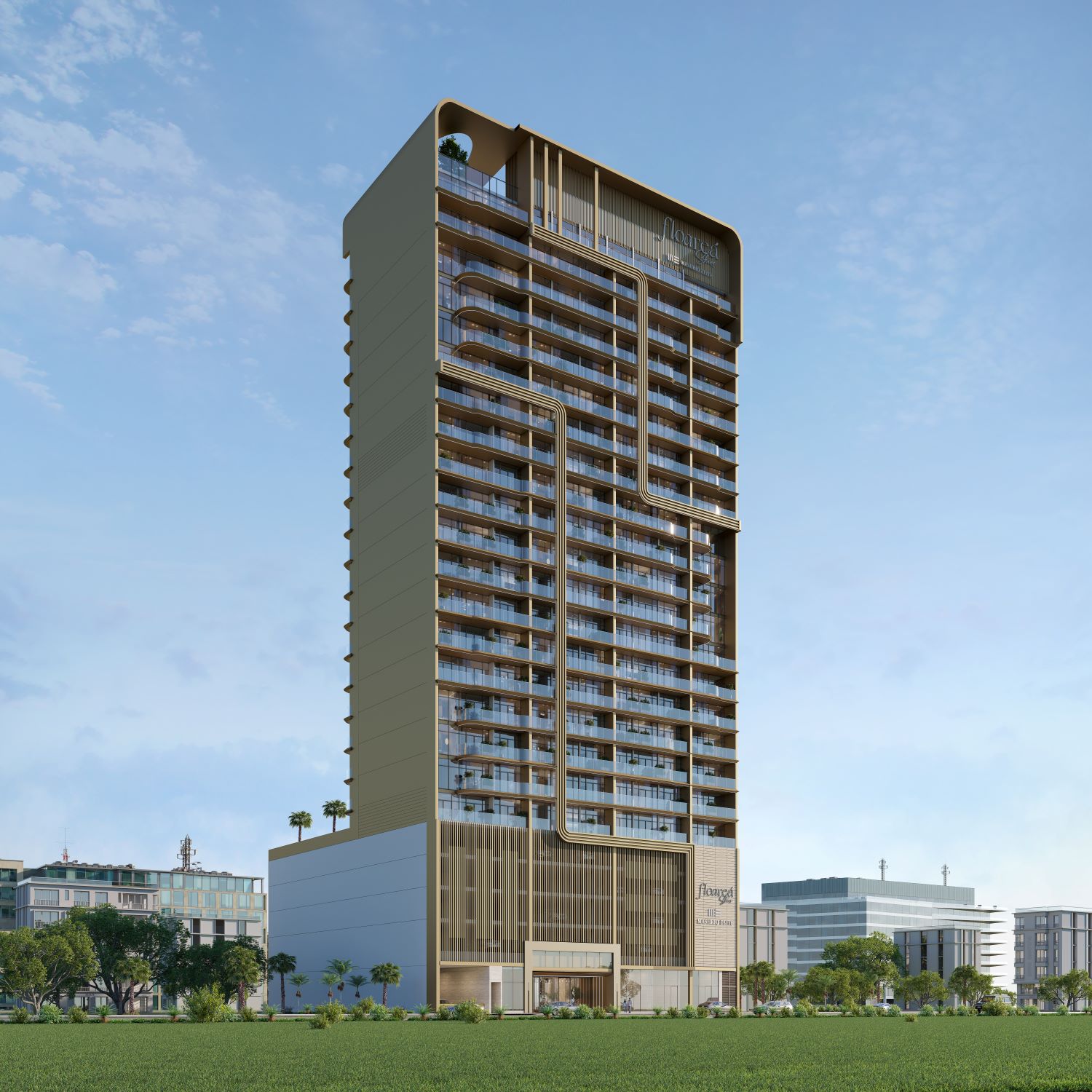 Floarea Skies - 2 Bedroom Apartment + Study Room