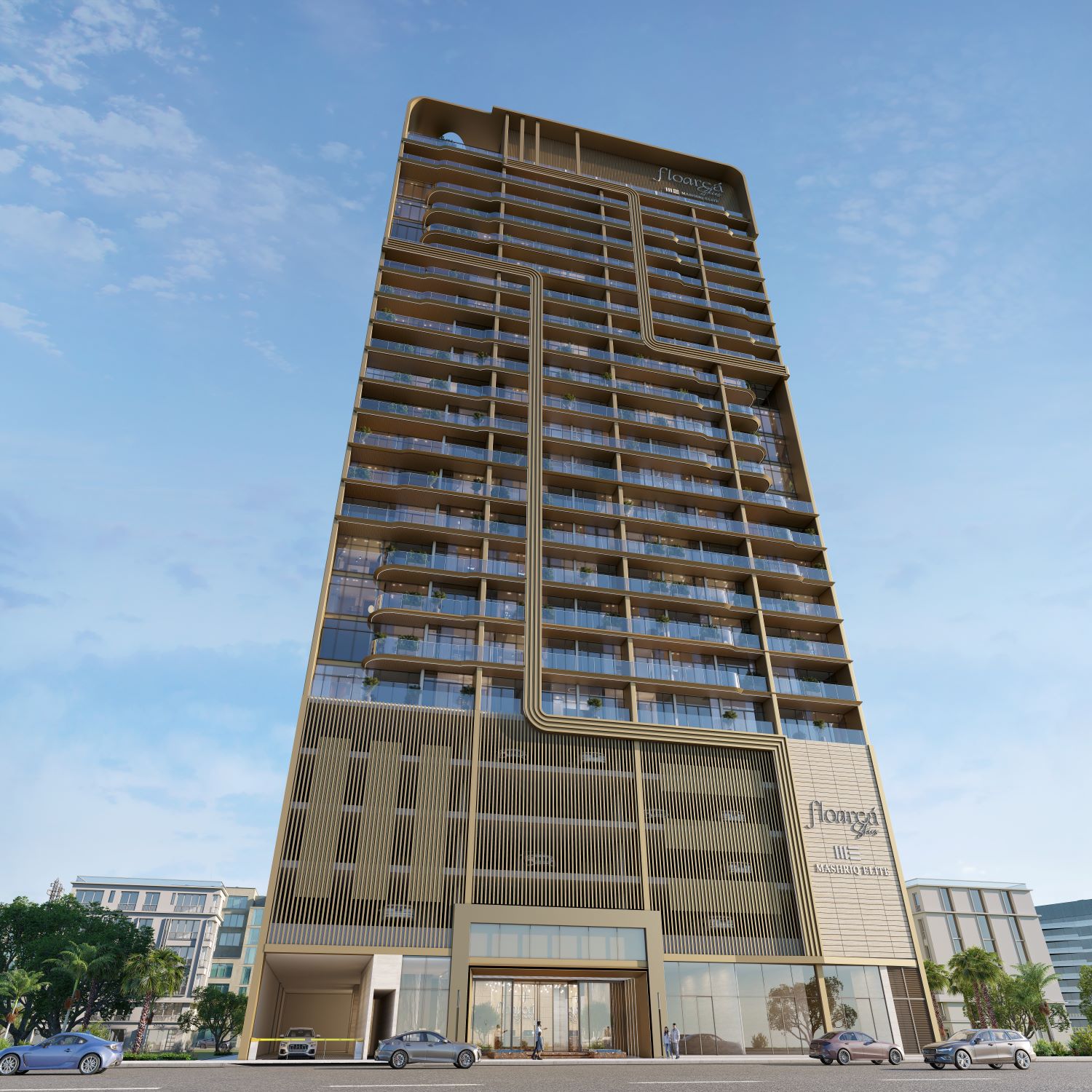 Floarea Skies - 2 Bedroom Apartment + Study Room