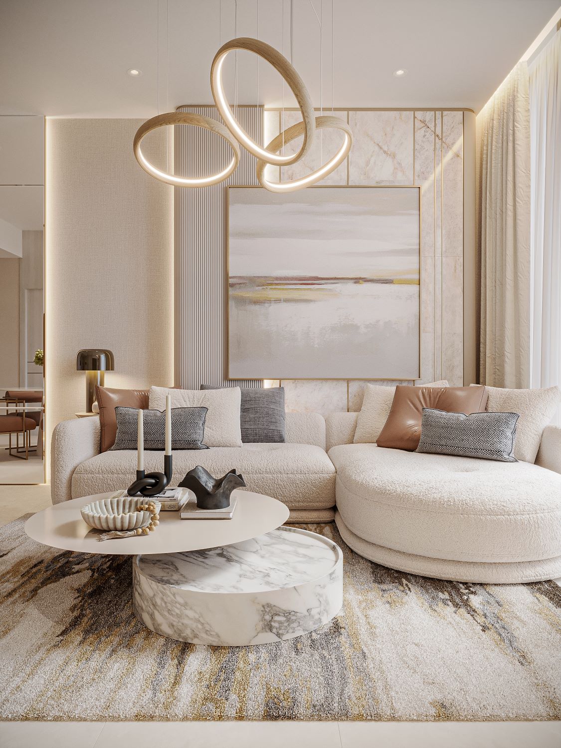 Floarea Skies - 2 Bedroom Apartment + Study Room