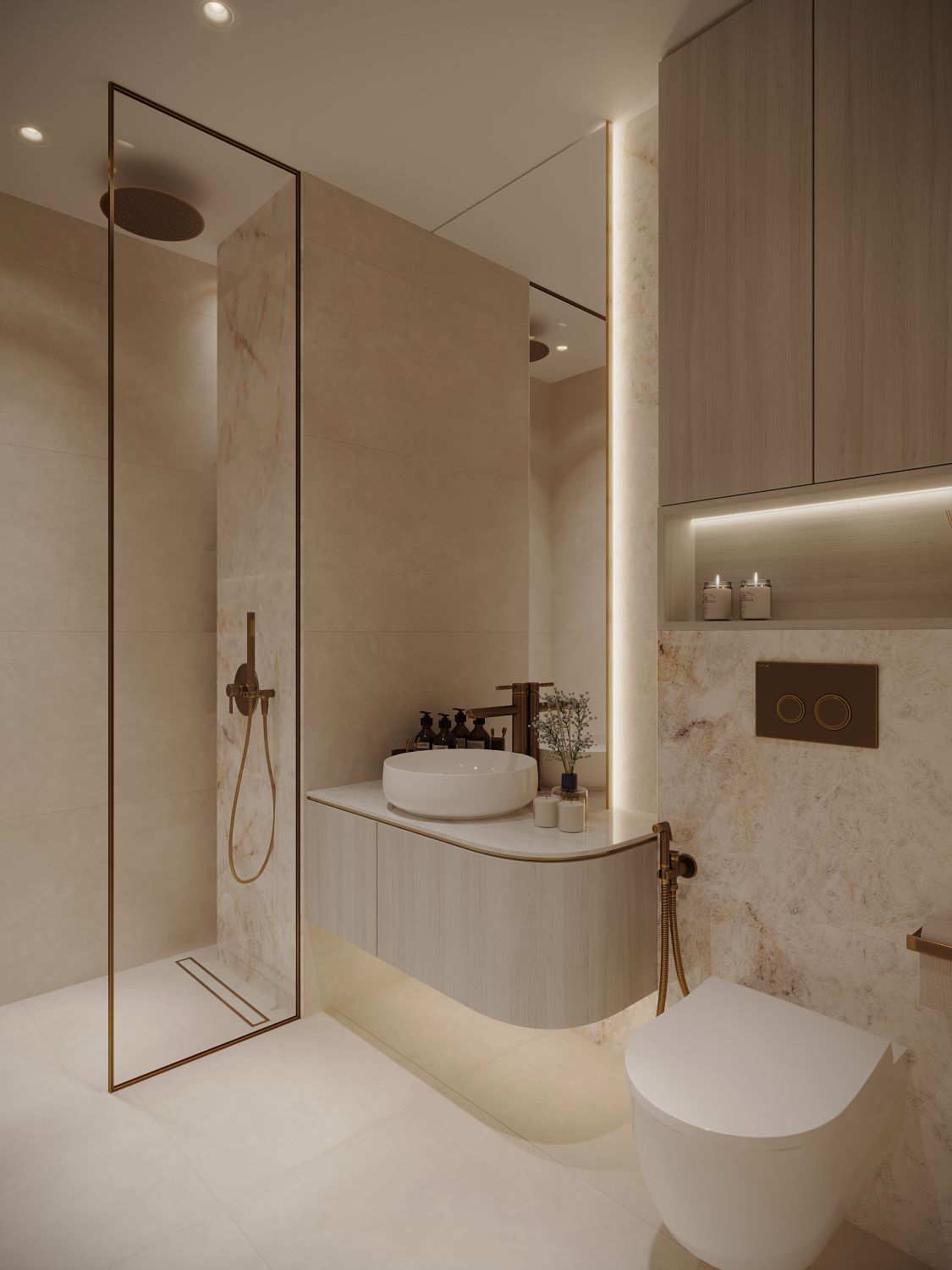 Floarea Skies - 2 Bedroom Apartment + Study Room