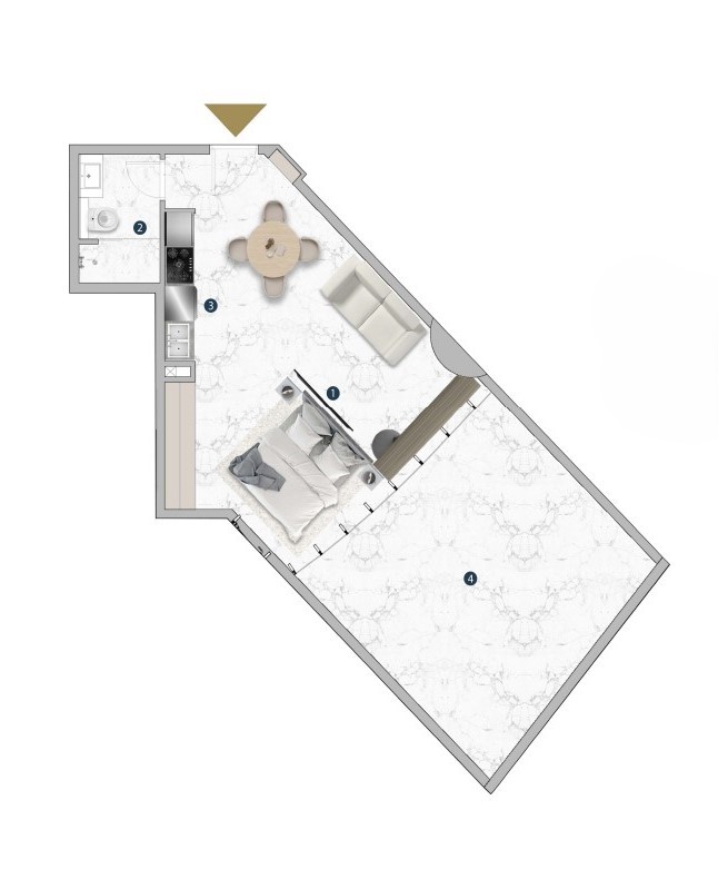 Franck Muller Vanguard by London Gate - Studio