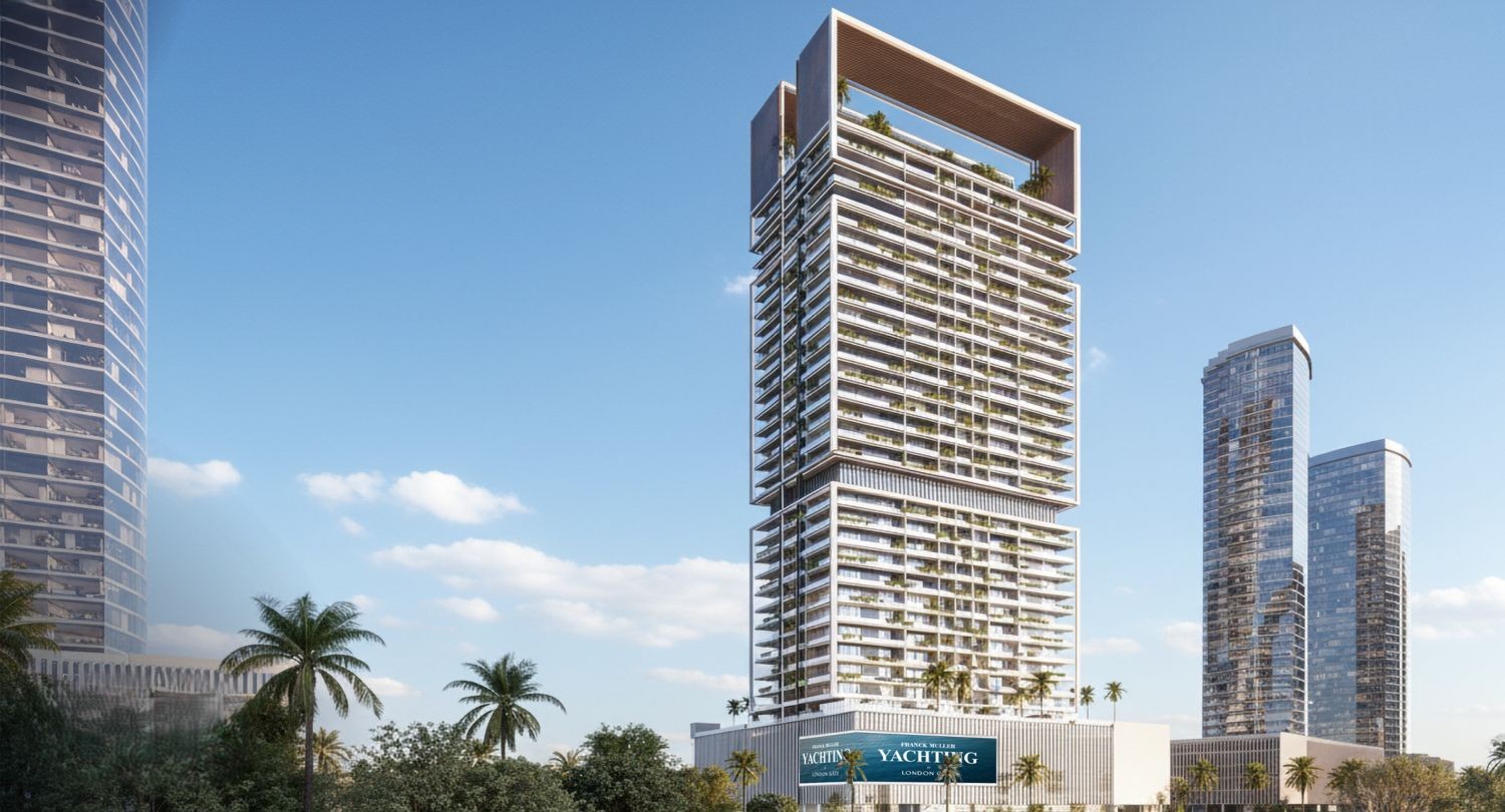 Franck Muller Yachting by London Gate - Studio