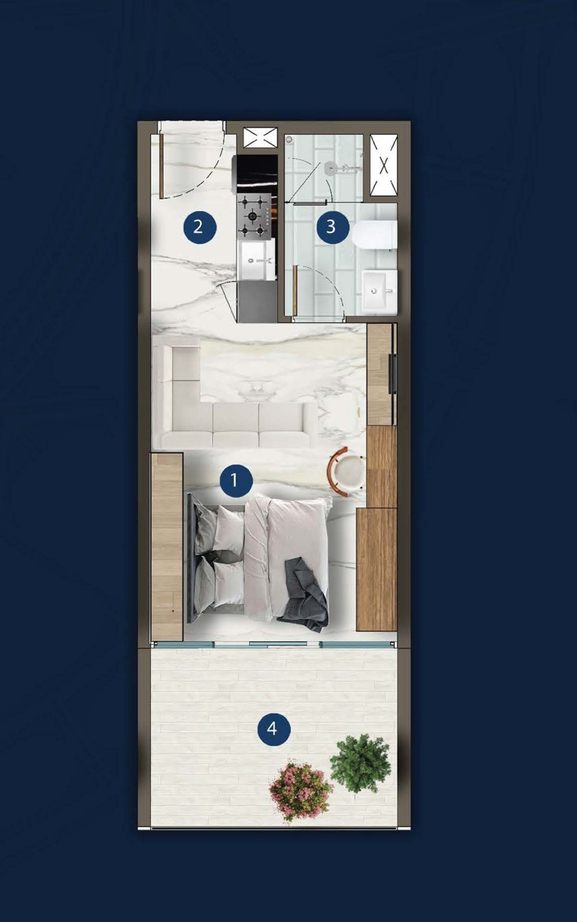 Franck Muller Yachting by London Gate - Studio