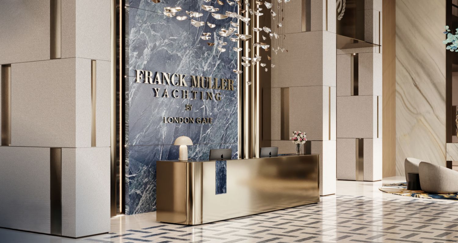 Franck Muller Yachting by London Gate - Studio