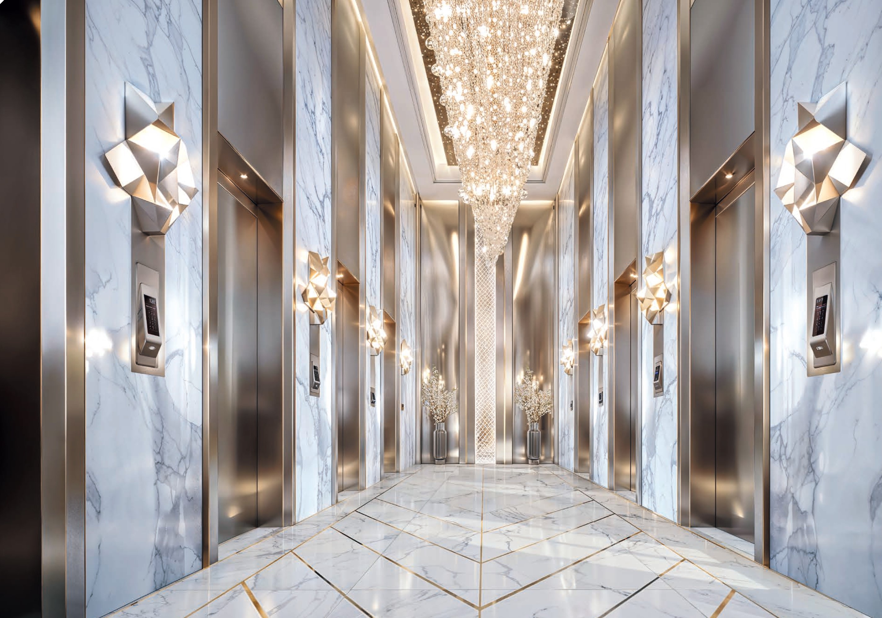 Diamondz by Danube - 4 Bedroom Apartment + Pool