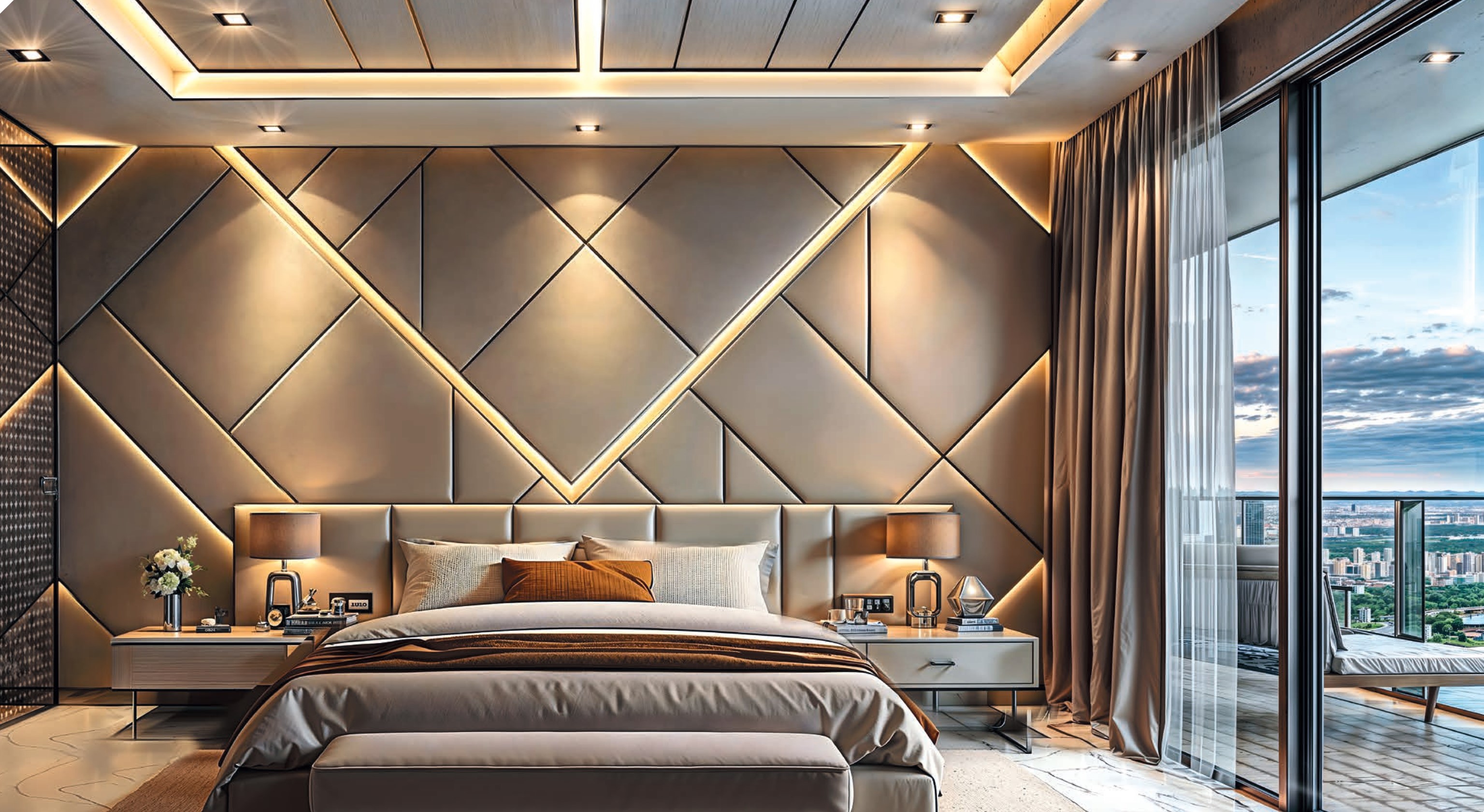 Diamondz by Danube - 4 Bedroom Apartment + Pool