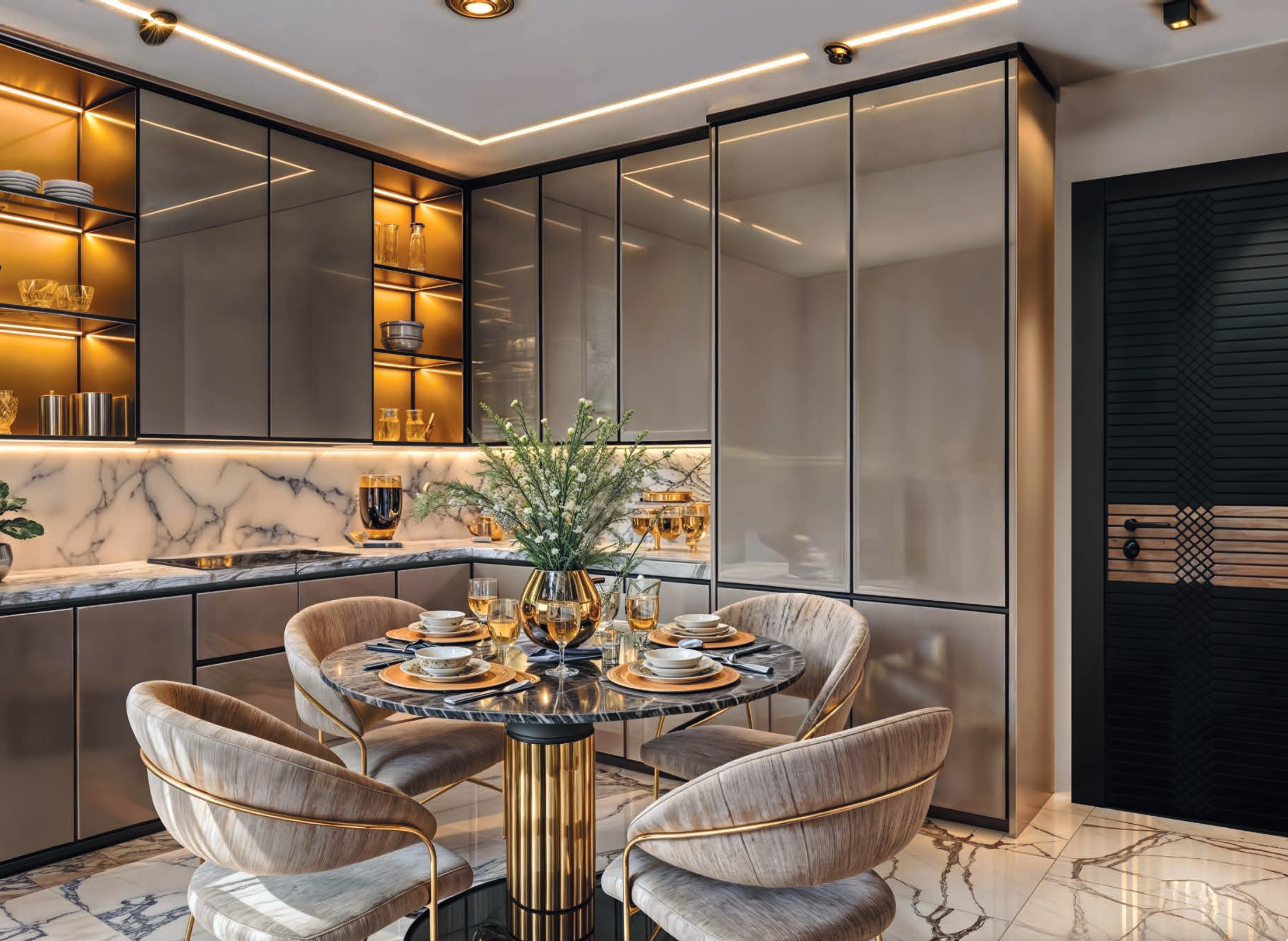 Diamondz by Danube - 4 Bedroom Apartment + Pool