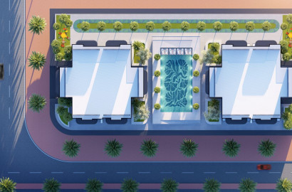 Guzel Towers - 2 Bedroom Apartment - Premium Furnished Project in JVT