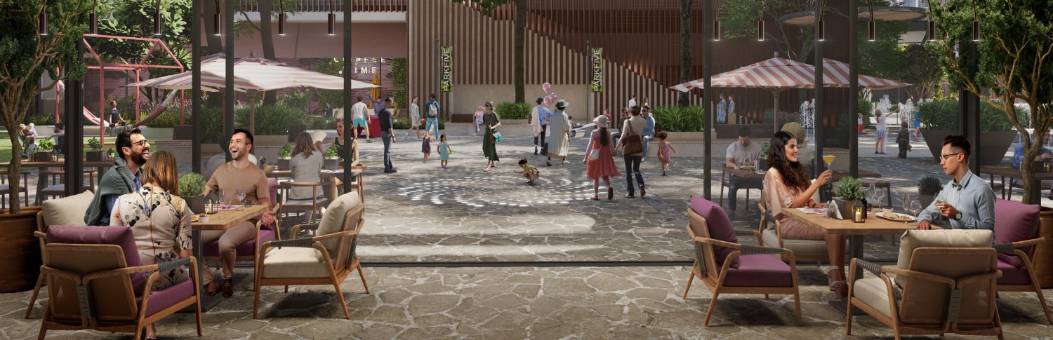 Ivy at Park Five - Studio