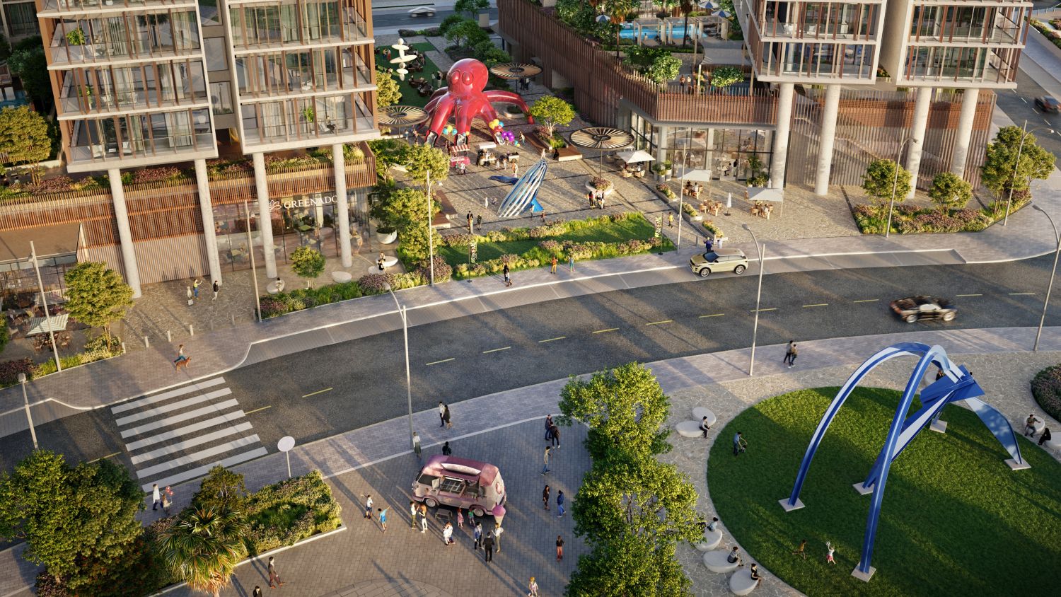 Ivy at Park Five - Studio