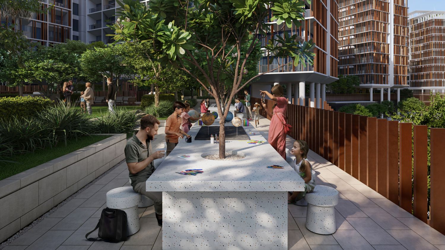 Ivy at Park Five - Studio